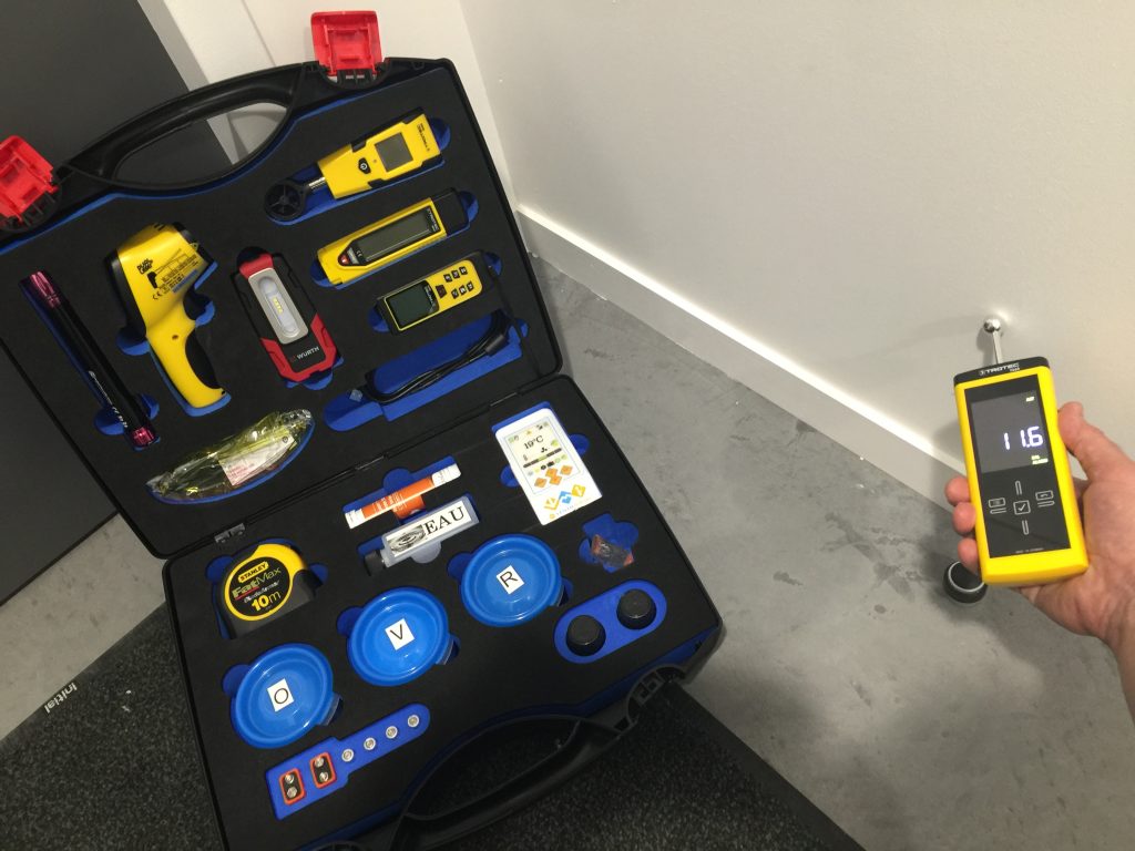 Diagnostic expertise humidité