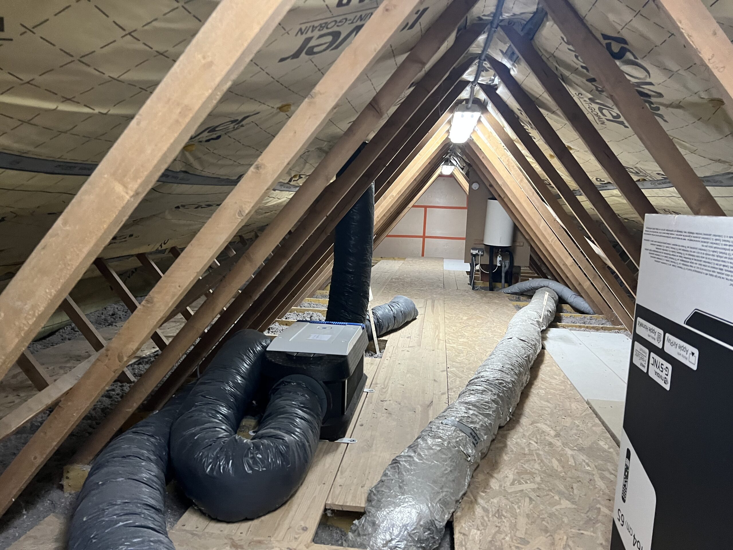 Pourquoi la Ventilation Mécanique par Insufflation VMI est la meilleure des ventilations contre l'humidité ?