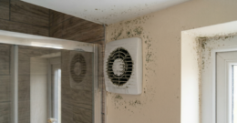 Extracteur air mur couvert moisissure, un article sur moisissure vmc écrit par Actimur.